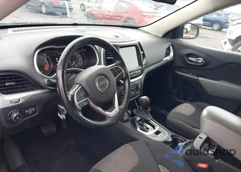 2014 Jeep Cherokee Latitude z USA, uszkodzony, nr VIN 1C4PJMCS1EW199144